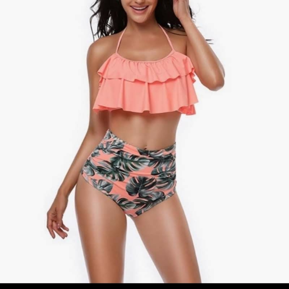 NEW Tropical Print 👙Bikini👙